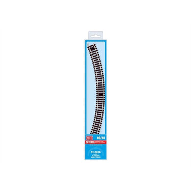 Peco ST2026 HO/OO Setrack Double Curve 2nd Radius (Pack of 4)